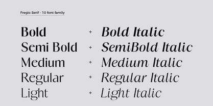 Fregio Font Poster 7