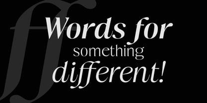 Fregio Font Poster 8