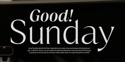 Fregio Font Poster 6