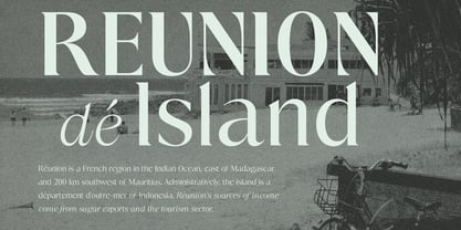 Fregio Font Poster 14