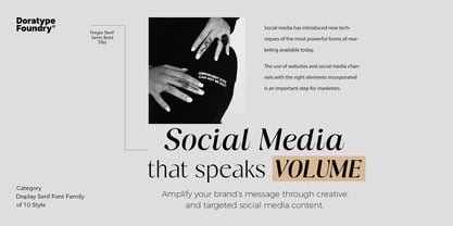 Fregio Font Poster 5