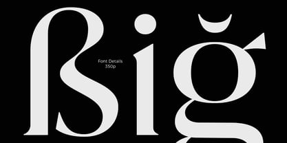 Fregio Font Poster 11