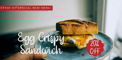 The Anttair Font Poster 3