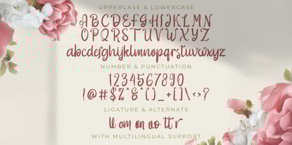 The Anttair Font Poster 7