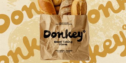 Youth Brain Font Poster 7