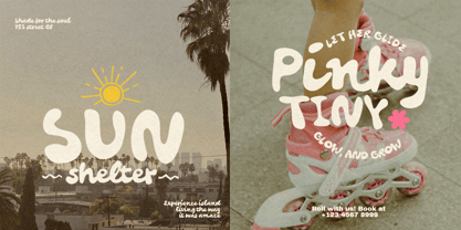 Youth Brain Font Poster 3