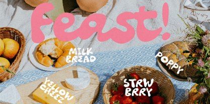 Youth Brain Font Poster 5