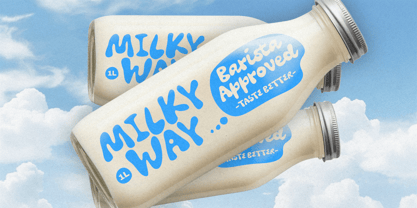 Youth Brain Font Poster 8