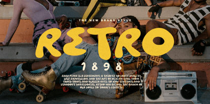 Youth Brain Font Poster 6