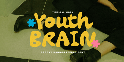 Youth Brain Font Poster 1