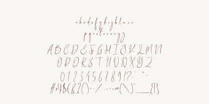 Berttingka Font Poster 9