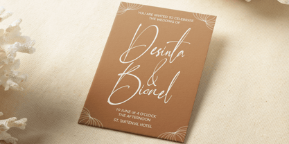 Berttingka Font Poster 4