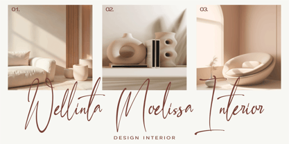 Berttingka Font Poster 7