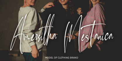 Berttingka Font Poster 6