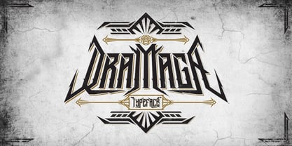 Dramaga Font Poster 1