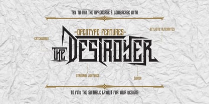 Dramaga Font Poster 2