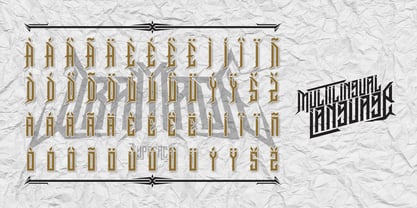 Dramaga Font Poster 4