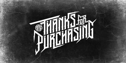 Dramaga Font Poster 10