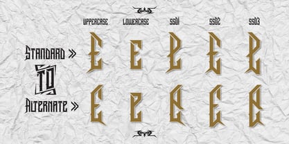 Dramaga Font Poster 3