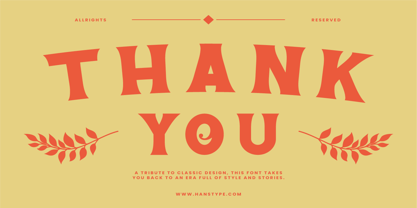 Bellmonds Font Poster 7