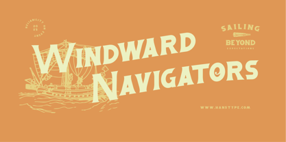 Bellmonds Font Poster 5