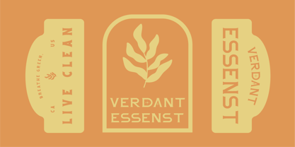 Bellmonds Font Poster 6