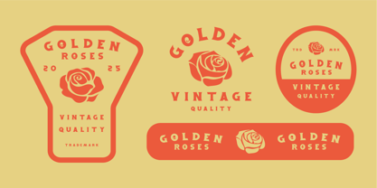 Bellmonds Font Poster 2