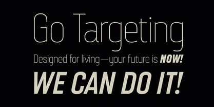 Broadside Font Poster 2