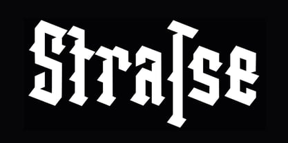 Gargoyle Font Poster 3