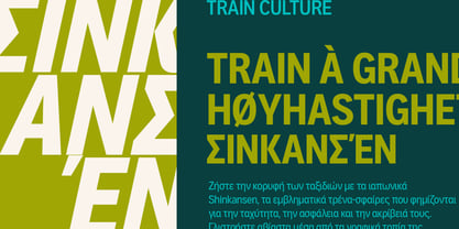 Aaux Pro Greek Condensed Font Poster 6