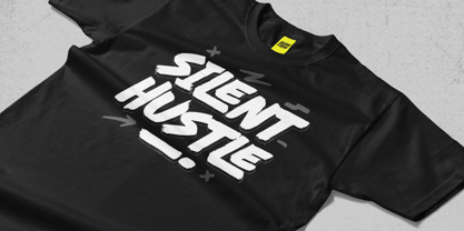 Rush Flow Font Poster 5