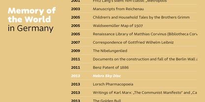 Confer Sans Font Poster 7