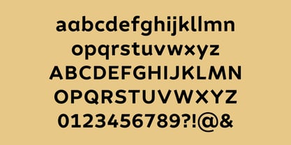 Confer Sans Font Poster 10