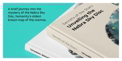 Confer Sans Font Poster 4