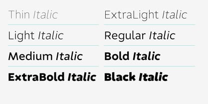 Confer Sans Font Poster 9