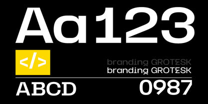 Replicon Font Poster 2
