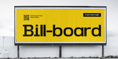 Replicon Font Poster 7
