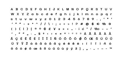 Replicon Font Poster 10