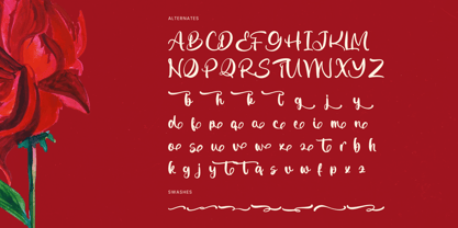 Ghatyna Font Poster 15