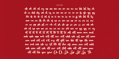 Ghatyna Font Poster 12