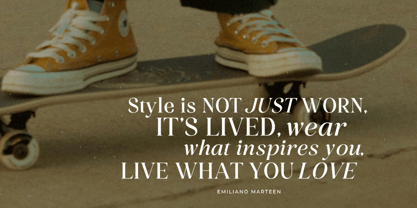 Margest Font Poster 6