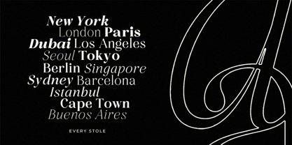 Margest Font Poster 7