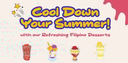 Doge Toon Font Poster 5