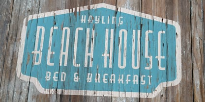 Capitol Capitals Font Poster 6