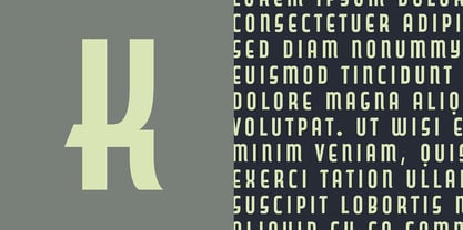 Capitol Capitals Font Poster 7