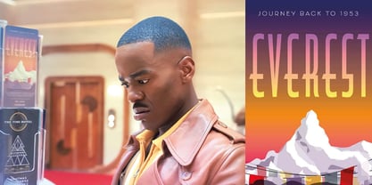 Capitol Capitals Font Poster 4