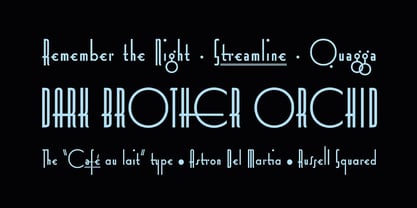 Capitol Capitals Font Poster 3