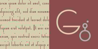 Capitol Capitals Font Poster 12