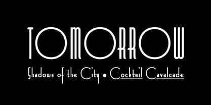 Capitol Capitals Font Poster 8