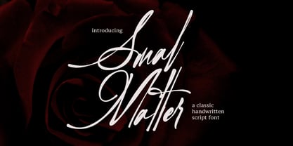 MC Smal Matter Font Poster 1